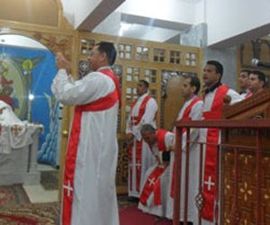   مصر اليوم - توقيف 3 فلسطينيين حاولوا دخول كنيسة 6 أكتوبر اثناء قداس عيد الميلاد